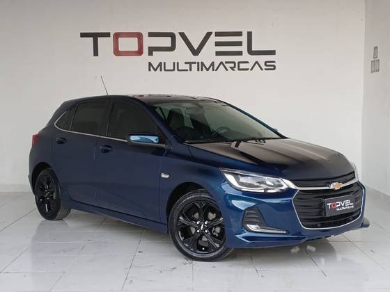 CHEVROLET ONIX 1.0 TURBO FLEX AUTOMÁTICO CHEVROLET ONIX 1.0 TURBO FLEX AUTOMÁTICO